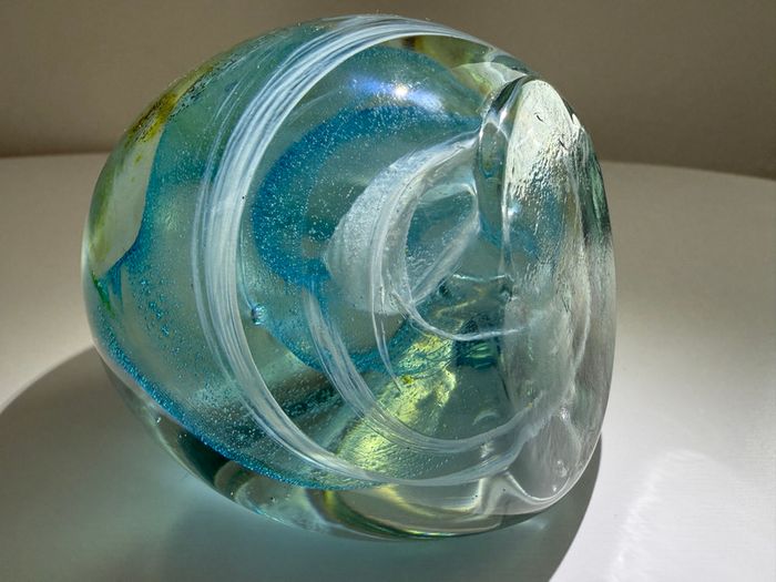 Beautiful Glass Paperweights (Bundle of three)