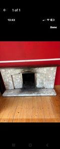 Fireplaces x3