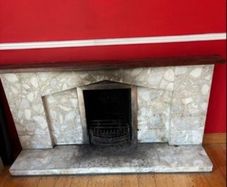 Fireplaces x3