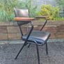 Vintage Balack Chair Image 2