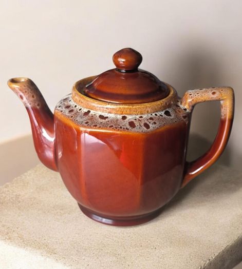 ceramic coffee and tea set from the famous Fosters Pottery plus free tea pot