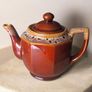 ceramic coffee and tea set from the famous Fosters Pottery plus free tea pot Image 2