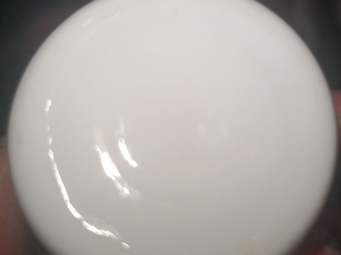 5 Czech Moser cased milk glass cut to cranberry