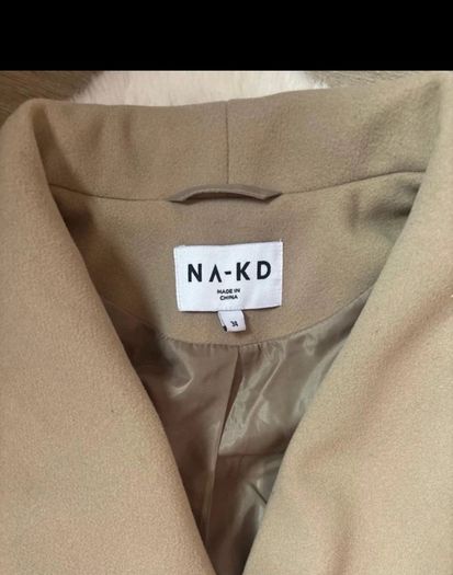 NA-KD Oversize coat