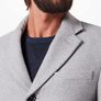 Daniel Hechter Men's Coat 45002, Grey XXL Image 5