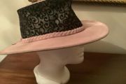Ladies Leather Hat