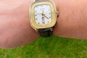 Slava Gold Plated Vertical Calendar