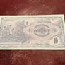 Rare Banknote - Macedonia 10 Aecet Dinari Image 2