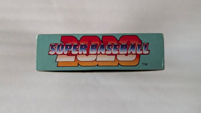 2020 Super Baseball - Super Famicom / Nintendo - Japan Import