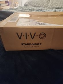 Dual monitor stand