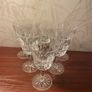 Set of 6 Vintage Waterford Crystal Wine  Hock Glasses  Elegant Cut Crystal Image 6
