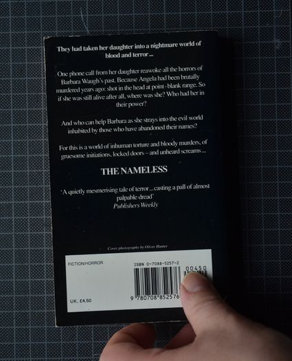 Ramsey Campbell, 'Scared Stiff' and 'The Nameless'