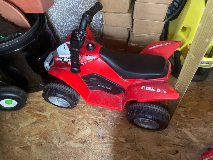 kids quad