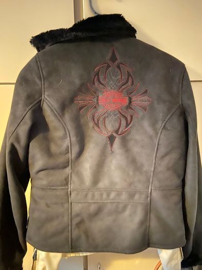 Harley Davidson jackets boots