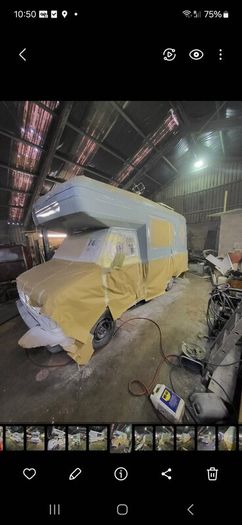 Campervan project for sale
