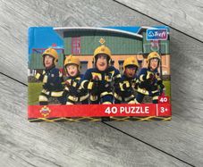 Fireman Sam puzzle