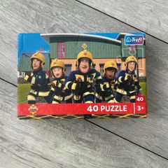 Fireman Sam puzzle