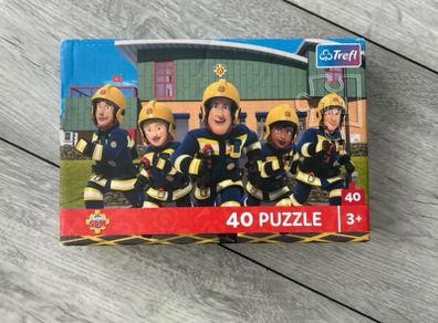 Fireman Sam puzzle