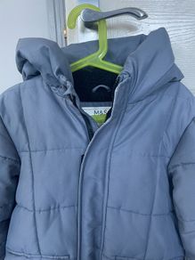 Boys M&S Coat (Age 7-8)