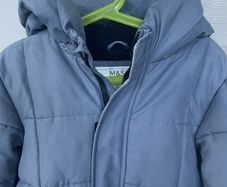 Boys M&S Coat (Age 7-8)
