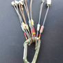Vintage Climbing gear Nut Set Image 4