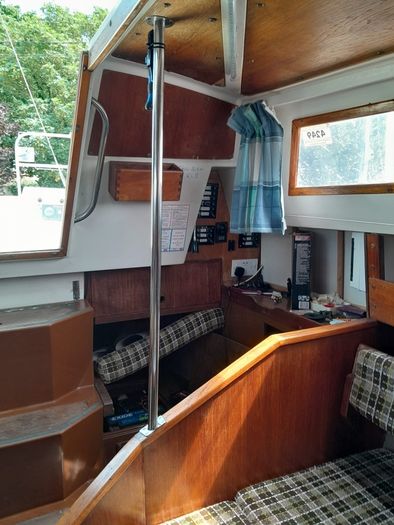 29ft sail boat