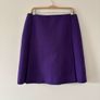 COS wool and cashmere blend skirt Image 2