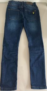 Lyle & Scott Dark Blue Jeans Junior 10/11 Yrs