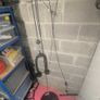 gym equipment - barbell - squat rack - dumbbells Image 5