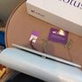 Lotus occassion /wedding matching shoes and bag set Image 8