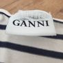 Ganni Striped Tshirt Size Small Image 3