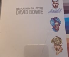 3CD David Bowie - The Platinum Collection