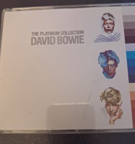 3CD David Bowie - The Platinum Collection