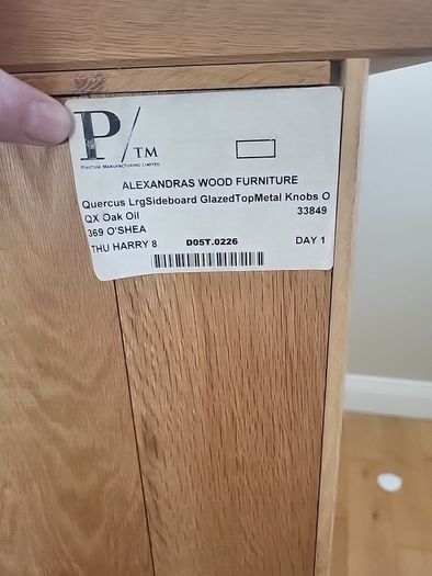 FREE: Solid Oak Dresser Top Unit