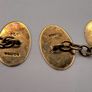 Vintage 9 ct gold cufflinks Image 2