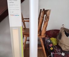 Led floor lamp