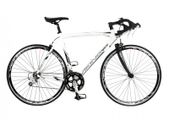 56cm Viking Elite 18 Speed STI 700c Wheel Gents, White