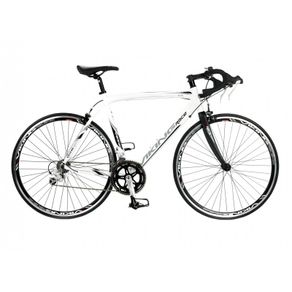 56cm Viking Elite 18 Speed STI 700c Wheel Gents, White