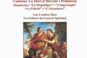 Clerambault. Canttnas and Simphonias. CD. Free Postage!