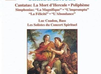 Clerambault. Canttnas and Simphonias. CD. Free Postage!