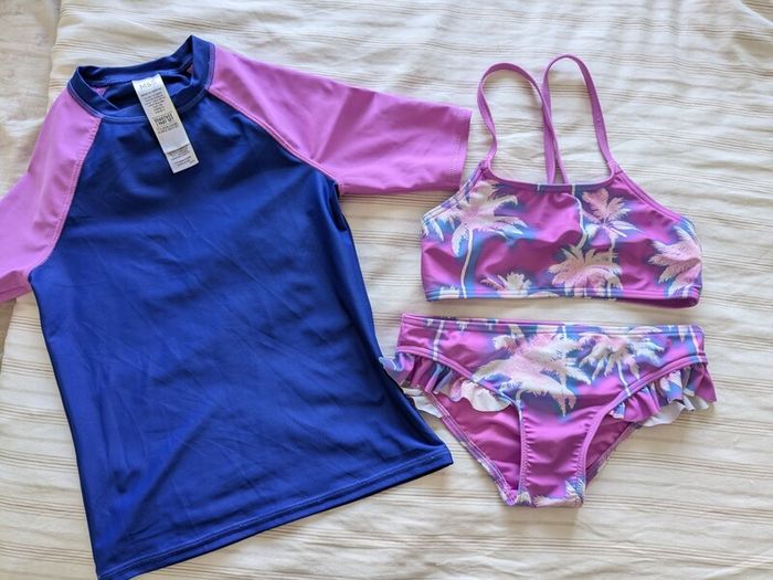 3 piece swim wear