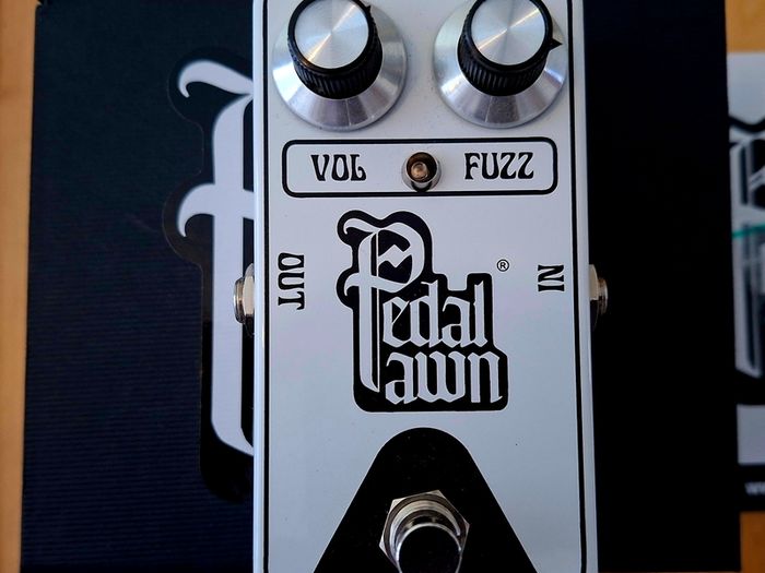 Pedal Pawn Fuzz ( fuzzface )