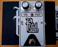 Pedal Pawn Fuzz ( fuzzface )