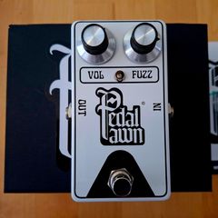 Pedal Pawn Fuzz ( fuzzface )