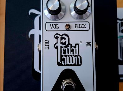 Pedal Pawn Fuzz ( fuzzface )