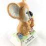 Vintage Russ Berrie birthday figurine Image 4