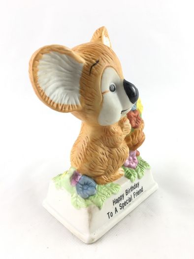 Vintage Russ Berrie birthday figurine