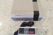 NES Nintendo Entertainment System Console
