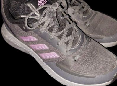 Adidas grey and pinkRunners