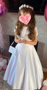 Communion dress, shoes & accessories